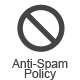 Anti-Spam Policy